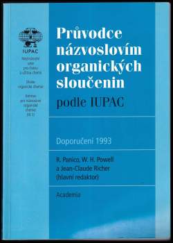 Průvodce názvoslovím organických sloučenin podle IUPAC