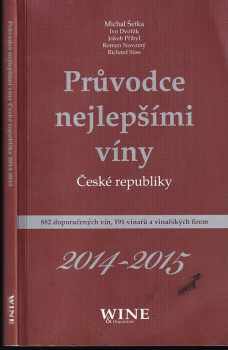 Průvodce nejlepšími víny České republiky 2014-2015