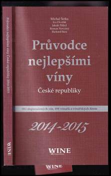 Průvodce nejlepšími víny České republiky 2014-2015