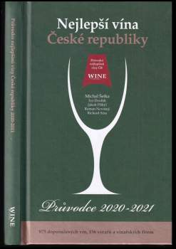 Průvodce nejlepšími víny České republiky 2020-2021