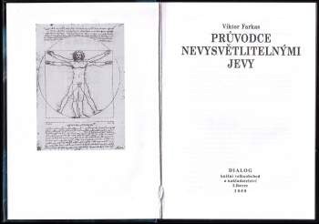 Viktor Farkas: Průvodce nevysvětlitelnými jevy