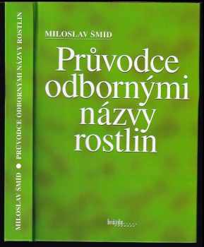 Průvodce odbornými názvy rostlin