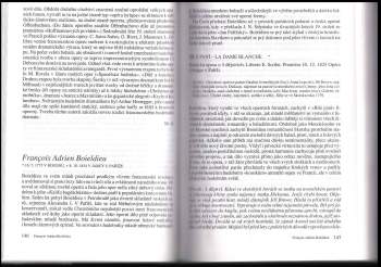 Anna Hostomská: Průvodce operní tvorbou