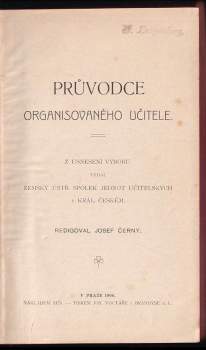 Průvodce organisovaného učitele