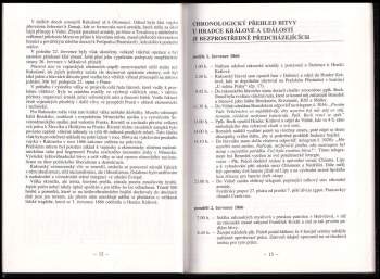 Jaroslav Dvořák: Průvodce po bojišti u Hradce Králové z roku 1866