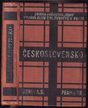 Bohuslav Lázňovský: Průvodce po Československé republice