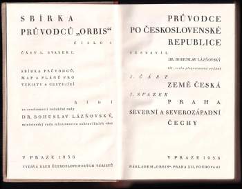 Bohuslav Lázňovský: Průvodce po Československé republice