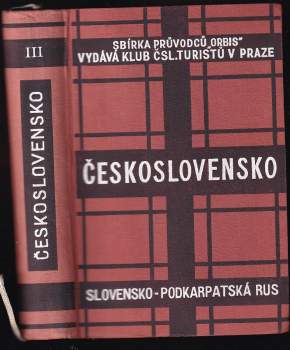 Průvodce po Československé republice