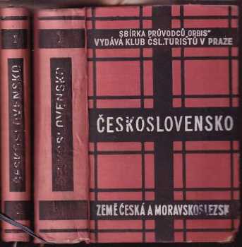 Průvodce po Československé republice. 1+2