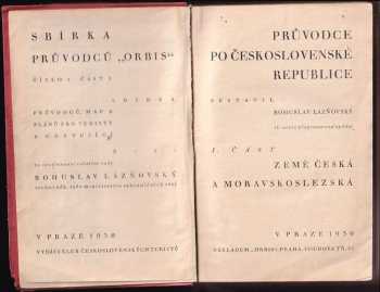 Bohuslav Lázňovský: Průvodce po Československé republice. 1+2
