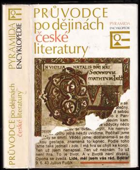 Průvodce po dějinách české literatury