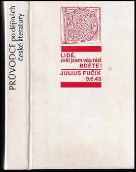 Průvodce po dějinách české literatury - Josef Hrabák, Zdeňka Tichá, Dušan Jeřábek (1984, Panorama) - ID: 580746