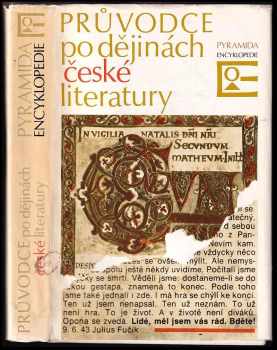 Průvodce po dějinách české literatury - Josef Hrabák, Zdeňka Tichá, Dušan Jeřábek (1984, Panorama) - ID: 651502