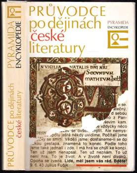 Průvodce po dějinách české literatury - Josef Hrabák, Zdeňka Tichá, Dušan Jeřábek (1984, Panorama) - ID: 762445