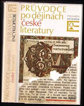 Průvodce po dějinách české literatury - Josef Hrabák, Zdeňka Tichá, Dušan Jeřábek (1984, Panorama) - ID: 852387