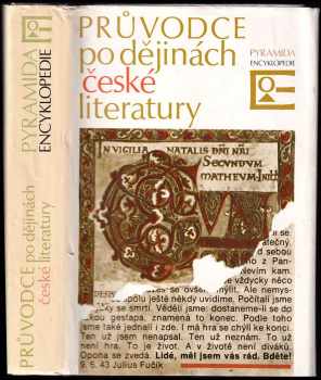 Průvodce po dějinách české literatury - Josef Hrabák (1978, Panorama) - ID: 57028