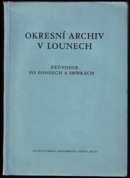 Průvodce po fondech a sbírkách