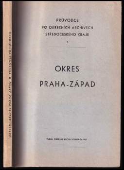 Okresní archiv Praha-západ