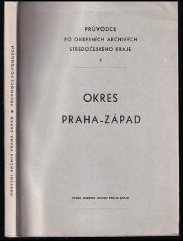 Okresní archiv Praha-západ