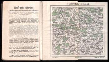 Alois Černý: Průvodce po Hořicích a okolí