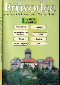 Zdeněk Knápek: Průvodce po nejkrásnějších místech Čech, Moravy a Slezska