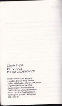 Zdeněk Rejdák: Průvodce po psychotronice
