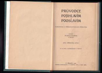 Rudolf Dvořák: Průvodce Pojihlavím a Pooslavím