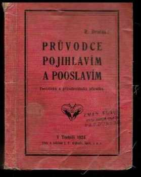 Průvodce Pojihlavím a Pooslavím