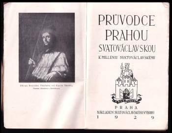Vilém Bitnar: Průvodce Prahou svatováclavskou k milleniu svatováclavskému