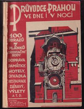 Průvodce Prahou ve dne i v noci