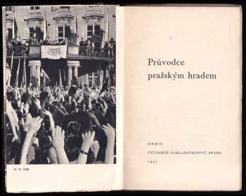 Jan Morávek: Průvodce pražským hradem