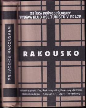 Průvodce Rakouskem