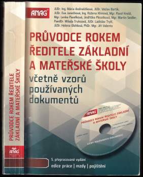 Průvodce rokem ředitele základní a mateřské školy