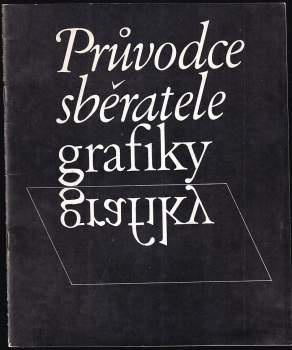 Alena Nádvorníková: Průvodce sběratele grafiky
