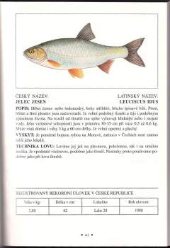 Antonín Kotyšan: Průvodce sportovního rybáře