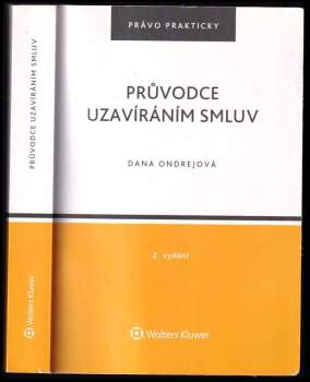Dana Ondrejová: Průvodce uzavíráním smluv