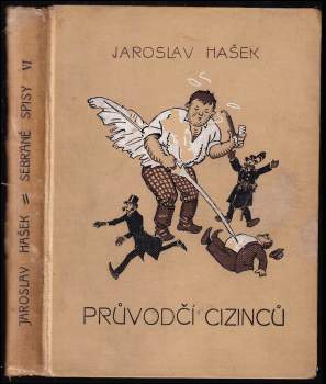 Průvodčí cizinců a jiné satiry z cest i z domova