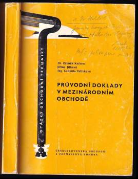 Průvodní doklady v mezinárodním obchodě