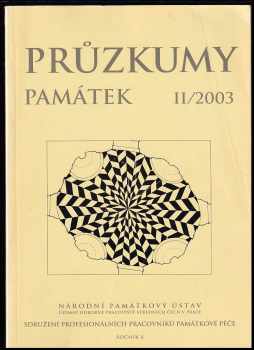 Průzkumy památek II/2003 - ročník X.