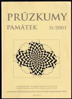 Vladislav Razím: Průzkumy památek II/2003 - ročník X.