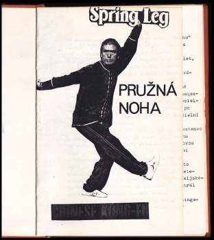 Spring Lee: Pružná noha