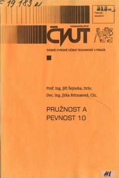 Pružnost a pevnost 10