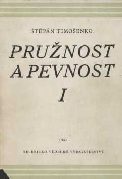 Stepan Prokopovyč Tymošenko: Pružnost a pevnost