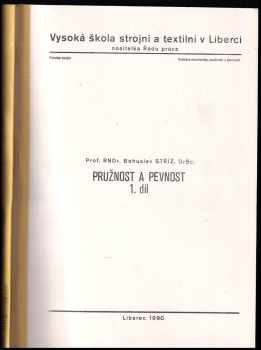 Pružnost a pevnost