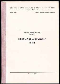 Pružnost a pevnost