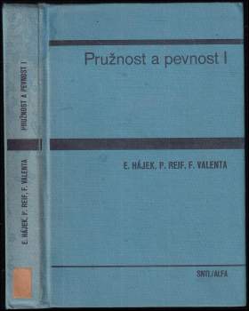 Pavel Reif: Pružnost a pevnost I