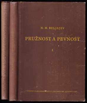 Pružnost a pevnost I + II