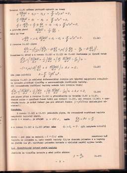 Eugen Pešina: Pružnost a pevnost pro specializace