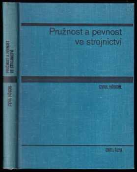 Pružnost a pevnost ve strojírenství