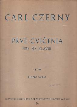 Prvé cvičenia pre klavír